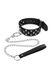 Нашийник з повідцем Fetish Tentation Rivets and Leash 1 з 2