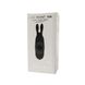 Вібропуля Adrien Lastic Pocket Vibe Rabbit Black зі стимулюючими вушками 5 з 5