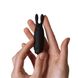 Вібропуля Adrien Lastic Pocket Vibe Rabbit Black зі стимулюючими вушками 4 з 5