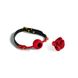 Кляп Zalo - Rose Ball Gag 3 з 14