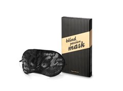 купить Маска ніжна на очі Bijoux Indiscrets - Blind Passion Mask в подарунковій упаковці SO2327 фото