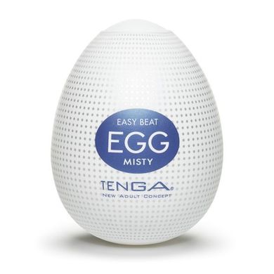 купити Мастурбатор яйце Tenga Egg Misty (Туманний) E23734 фото