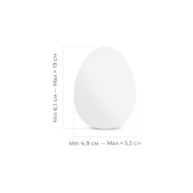 купити Мастурбатор яйце Tenga Egg Misty (Туманний) E23734 фото