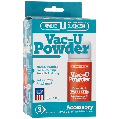 купить Пудра для кріплення Vac-U-Lock Doc Johnson Vac-U Powder SO2802 фото