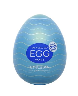 купить Набір мастурбаторів-яєць Tenga Egg Cool Pack (6 яєць) EGG-006C фото