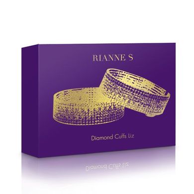 купити Лакшері наручники-браслети із кристалами Rianne S: Diamond Cuffs, подарункова упаковка SO3873 фото