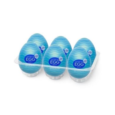 купить Набір мастурбаторів-яєць Tenga Egg Cool Pack (6 яєць) EGG-006C фото