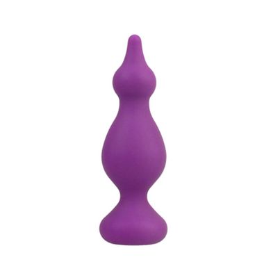 купити Анальна пробка Adrien Lastic Amuse Medium Purple (M) з двома переходами, макс. діаметр 3,6 см AD20273 фото