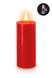 БДСМ cвеча низкотемпературная Fetish Tentation SM Low Temperature Candle Red 1 из 3