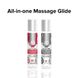 Гель для массажа на силиконовой основе System JO ALL-IN-ONE MASSAGE GLIDE - FRAGANCE FREE (30 мл) 5 из 5