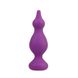 Анальна пробка Adrien Lastic Amuse Medium Purple (M) з двома переходами, макс. діаметр 3,6 см 1 з 4