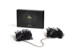 купить Наручники Bijoux Indiscrets - Frou Frou Organza handcuffs, атлас і органза, подарункова упаковка SO2329 фото