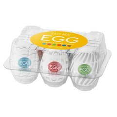 купити Набір яєць-мастурбаторів Tenga Egg New Standard Pack (6 яєць) SO5493 фото