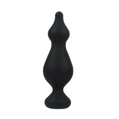 купити Анальна пробка Adrien Lastic Amuse Big Black (L) з двома переходами, макс. діаметр 4,4 см AD20269 фото