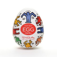 купити Мастурбатор-яйце Tenga Keith Haring EGG Dance SO1702 фото