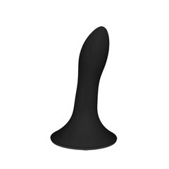 купить Дилдо з присоскою Adrien Lastic Hitsens 5 Black, відмінно для страпона, діаметр 2,4 см, довжина 13 с AD24059 фото