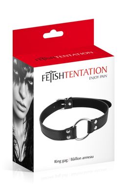 купить Кляп із кільцем Fetish Tentation Ring Gag SO4039 фото