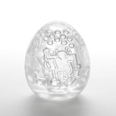 купити Мастурбатор-яйце Tenga Keith Haring EGG Dance SO1702 фото