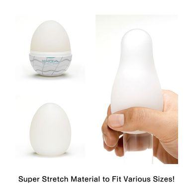 купити Набір яєць-мастурбаторів Tenga Egg New Standard Pack (6 яєць) SO5493 фото