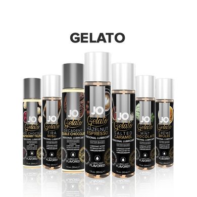 купить Змазка на водній основі System JO GELATO Hazelnut Espresso (30 мл) без цукру, парабенів та пропіленг SO1463 фото