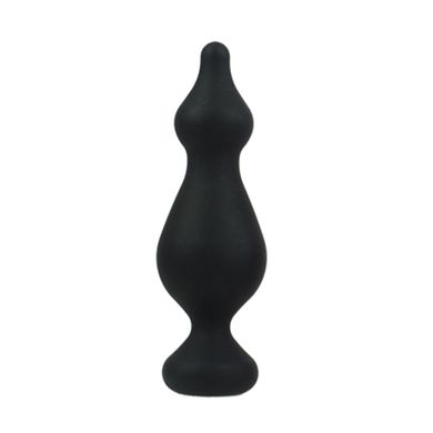 купить Анальна пробка Adrien Lastic Amuse Big Black (L) з двома переходами, макс. діаметр 4,4 см AD20269 фото