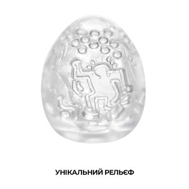 купити Мастурбатор-яйце Tenga Keith Haring EGG Dance SO1702 фото