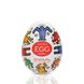 Мастурбатор-яйце Tenga Keith Haring EGG Dance 3 з 7