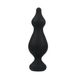 Анальная пробка Adrien Lastic Amuse Big Black (L) с двумя переходами, макс. диаметр 4,4см 1 из 4