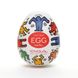 Мастурбатор-яйцо Tenga Keith Haring EGG Dance 1 из 7