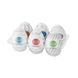 Набір яєць-мастурбаторів Tenga Egg New Standard Pack (6 яєць) 6 з 12