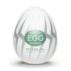 купить Мастурбатор-яйце Tenga Egg Thunder (блискавка) E23732 фото