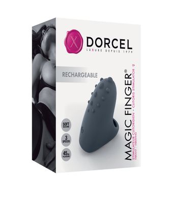 купить Вібратор на палець Dorcel MAGIC FINGER перезаряджається SO1418 фото