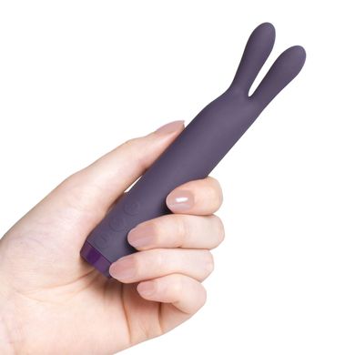 купить Вібратор з вушками Je Joue - Rabbit Bullet Vibrator Purple, глибока вібрація SO3046 фото