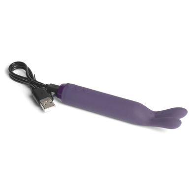 купити Вібратор з вушками Je Joue - Rabbit Bullet Vibrator Purple, глибока вібрація SO3046 фото