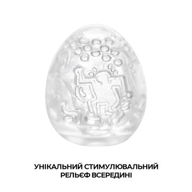 купити Набір Tenga Keith Haring EGG Dance (6 яєць) SO1700 фото