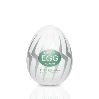 купить Мастурбатор-яйце Tenga Egg Thunder (блискавка) E23732 фото