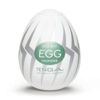 купити Мастурбатор-яйце Tenga Egg Thunder (Блискавка) E23732 фото