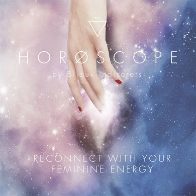 купити Набір Bijoux Indiscrets HOROSCOPE - Virgo (Діва) вібратор на палець, гель для клітора, підвіска SO2312 фото