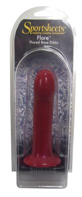 купить Насадка для страпона Sportsheets Silicone Dildo Flare, диаметр 3,3см SO1332 фото