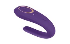 купить Вібратор для пар Satisfyer Double Classic з одним моторчиком SO1235 фото