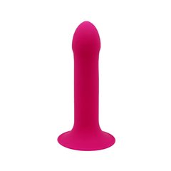 купить Дилдо з присоскою Adrien Lastic Hitsens 2 Pink, відмінно для страпона, макс діаметр 4 см, довжина 16 AD24011 фото