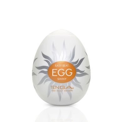 купить Мастурбатор-яйце Tenga Egg Shiny (сонячний) E24241 фото