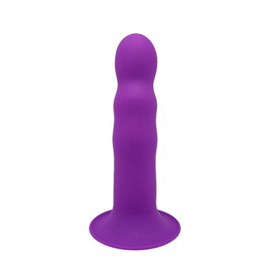 купить Дилдо з присоскою Adrien Lastic Hitsens 3 Purple, відмінно для страпона, діаметр 4,1 см, довжина 18, AD24023 фото