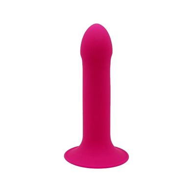 купити Дилдо з присоскою Adrien Lastic Hitsens 2 Pink, відмінно для страпона, макс діаметр 4 см, довжина 16 AD24011 фото