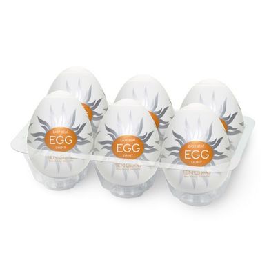 купить Мастурбатор-яйце Tenga Egg Shiny (сонячний) E24241 фото