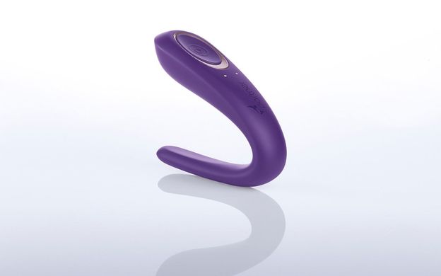 купить Вібратор для пар Satisfyer Double Classic з одним моторчиком SO1235 фото