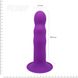 Дилдо с присоской Adrien Lastic Hitsens 3 Purple, отлично для страпона, диаметр 4,1см, длина 18,2см 2 из 6