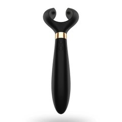 купить Вібратор для пар Satisfyer Endless Fun Black, три мотори, багатофункціональний SO3108 фото