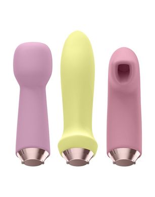 купить Подарунковий набір секс-іграшок Satisfyer Marvelous Four SO6733 фото