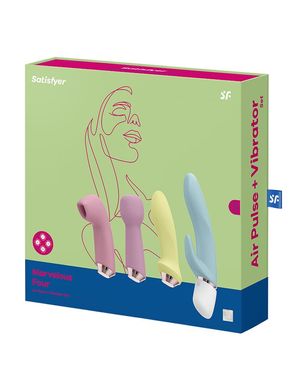 купить Подарунковий набір секс-іграшок Satisfyer Marvelous Four SO6733 фото